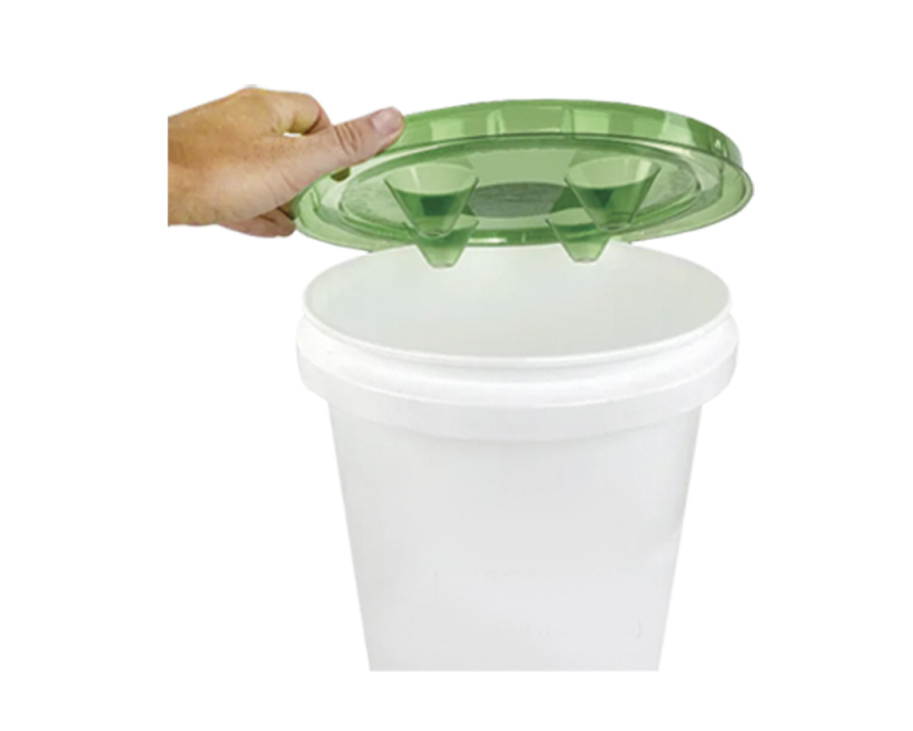 Fly Lid 5 Gallon Bucket Fly Trap