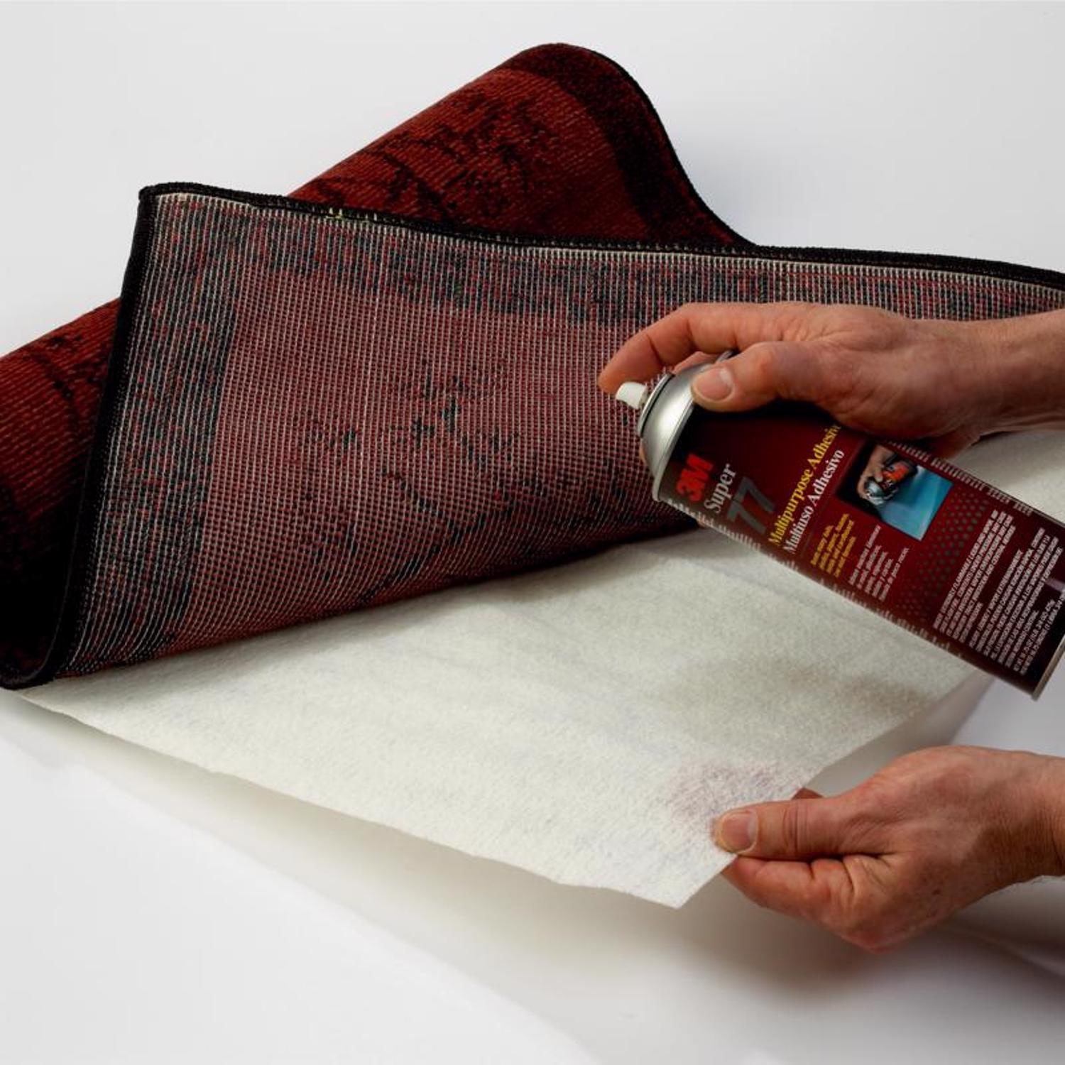 3M Super 77 Super Strength Clear Spray Adhesive 13.8 oz