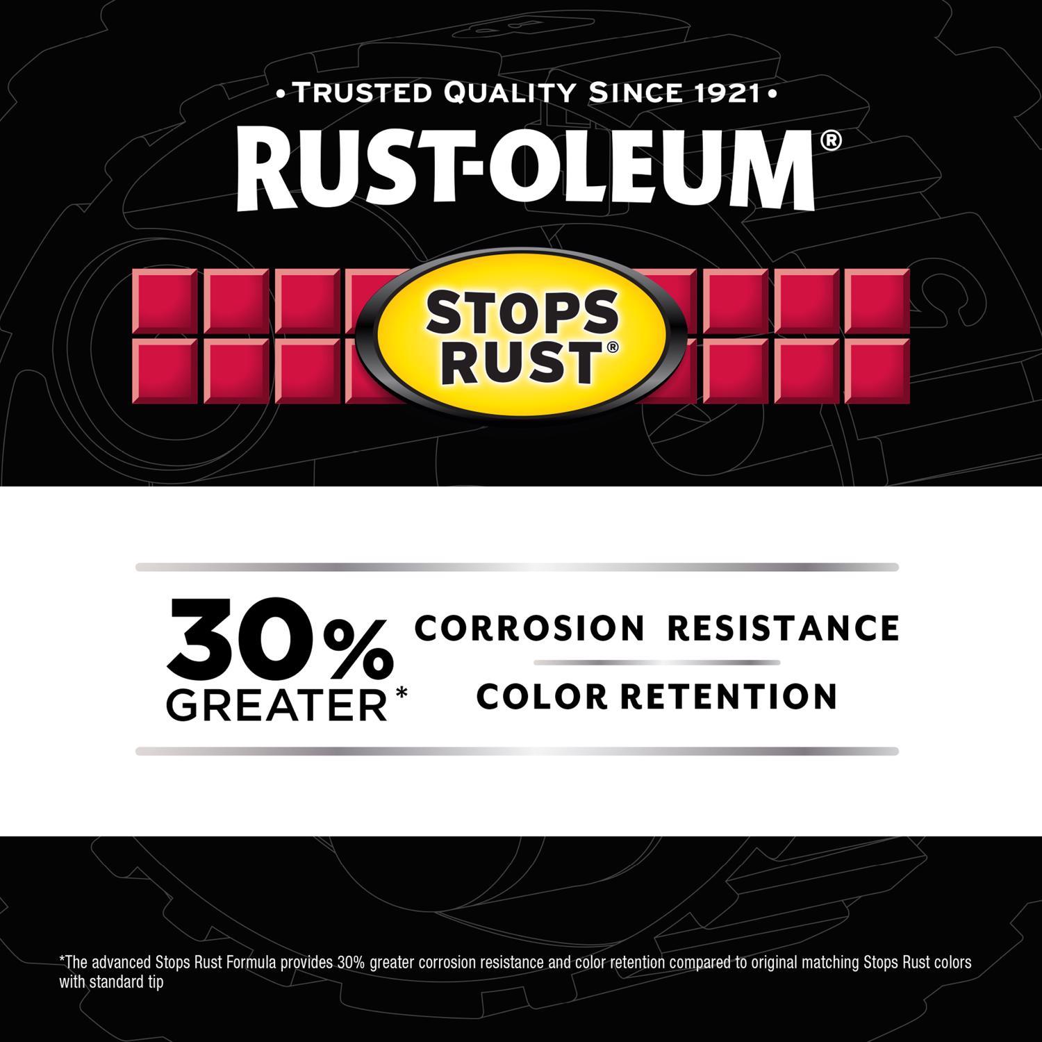 Rust-Oleum Stops Rust Custom Spray 5-in-1 Gloss White Spray Paint 12 oz