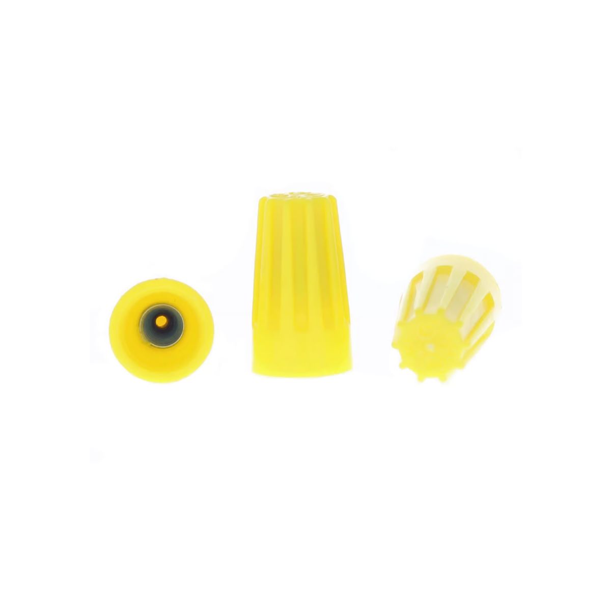 Ideal Industries Insulated Wire Wire Connector Yellow 100 Pack
