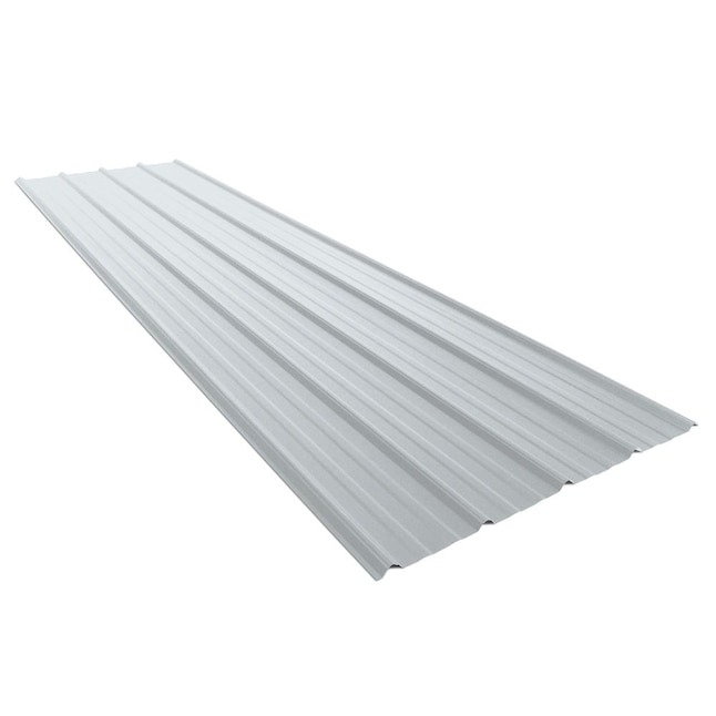 Iron 9"OC Rib White 12'x36"