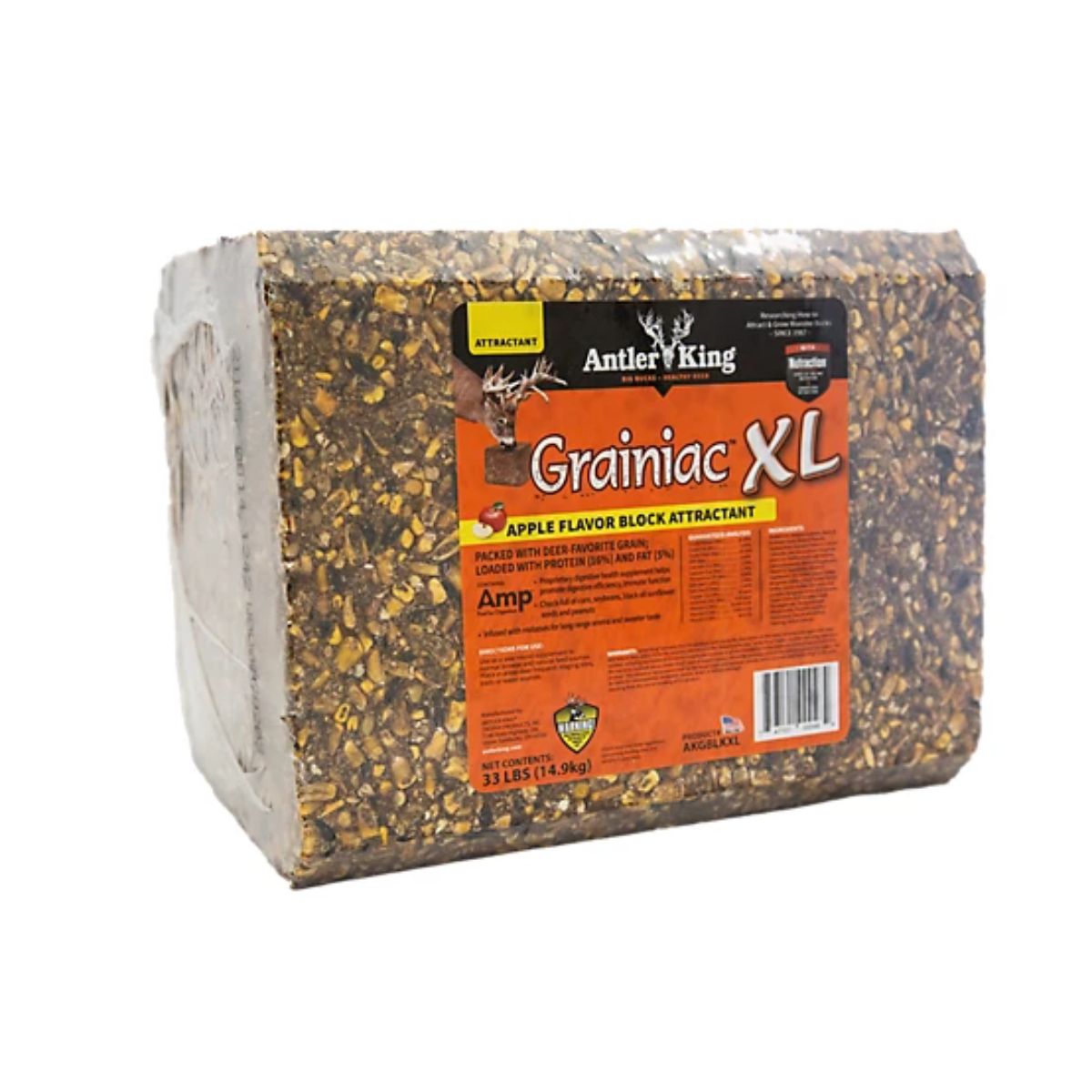 Antler King 33 lb. Grainiac XL Deer Attractant