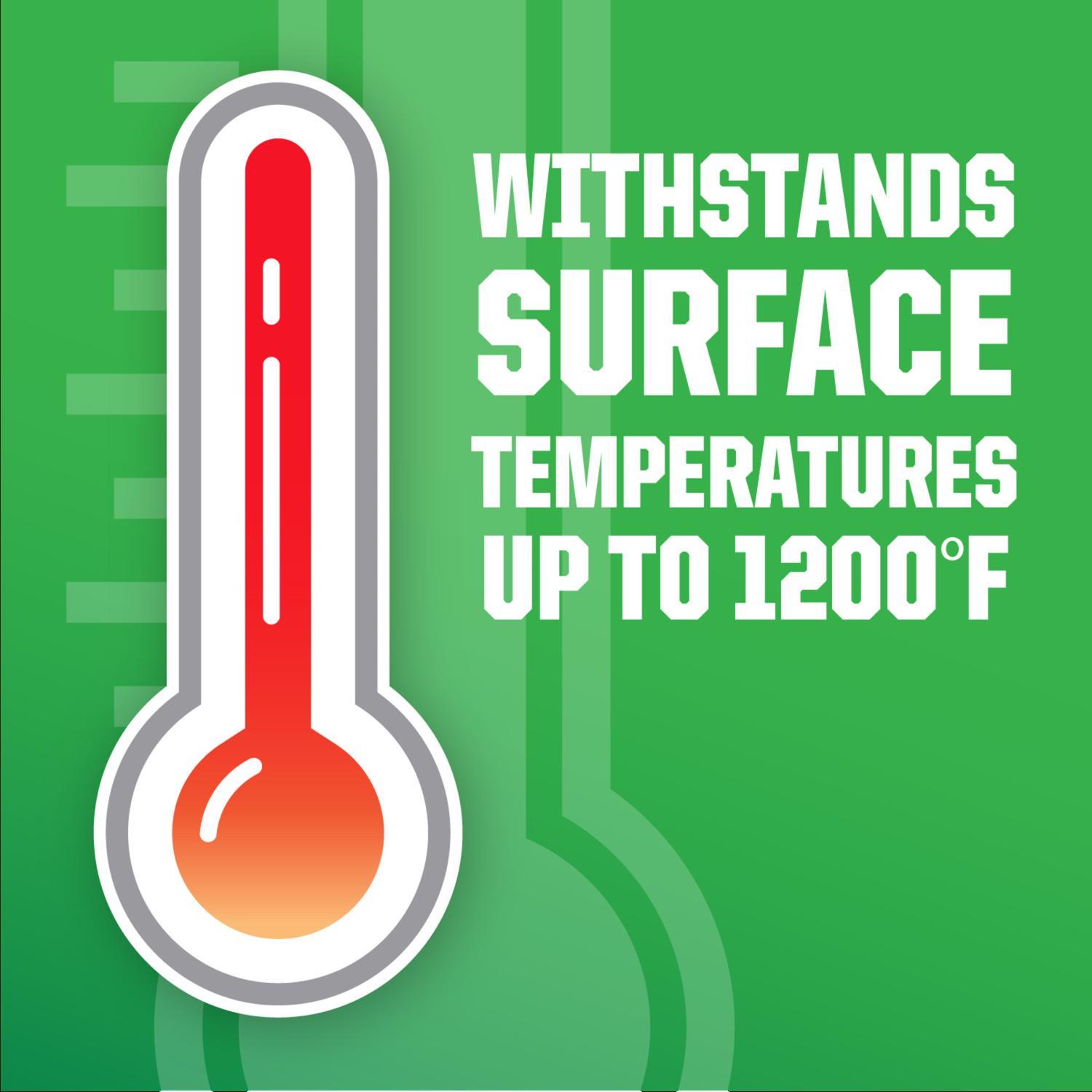 Rust-Oleum Specialty Flat White High Heat Spray Paint 12 oz