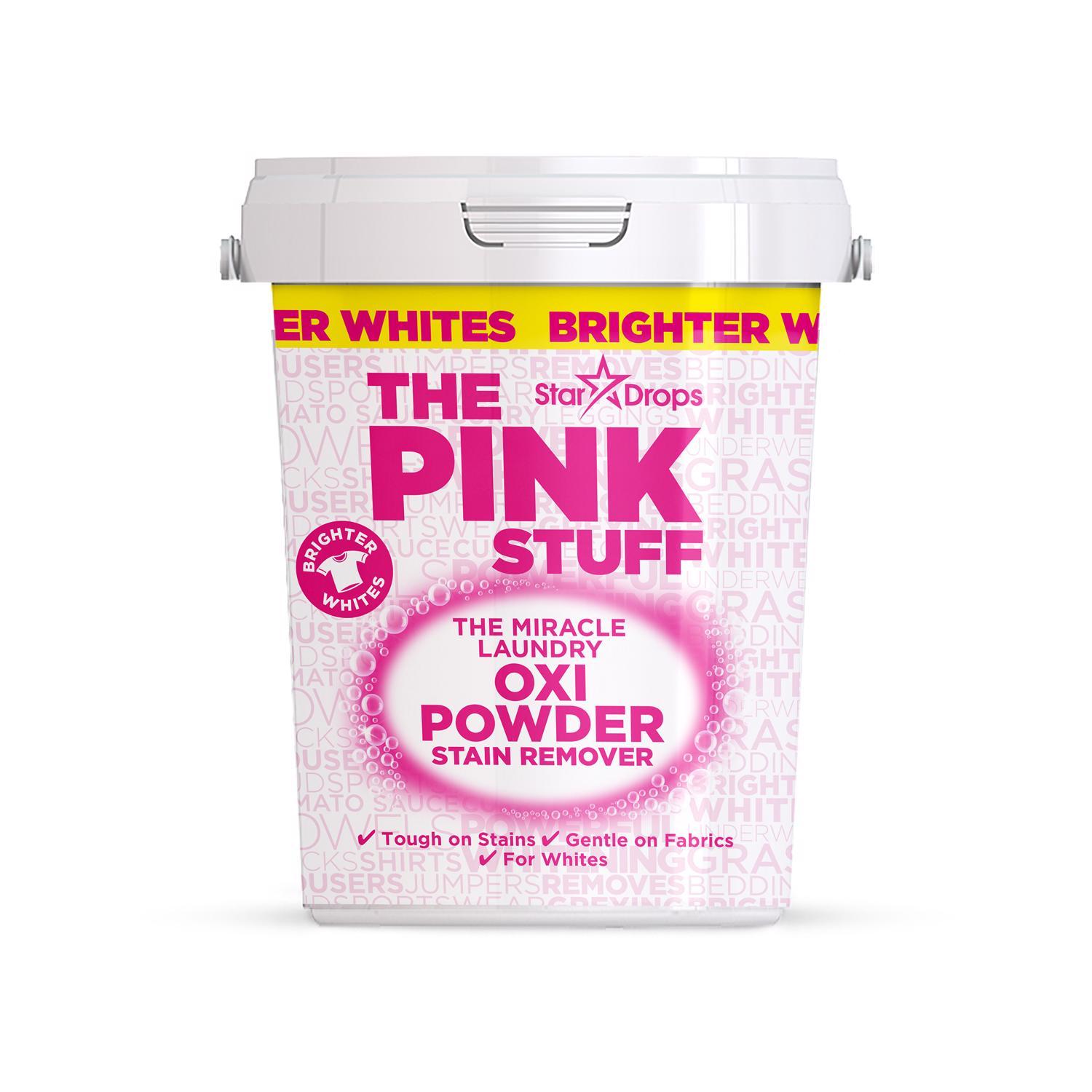 The Pink Stuff Fresh Scent Stain Remover Powder 35.2 oz 1 pk