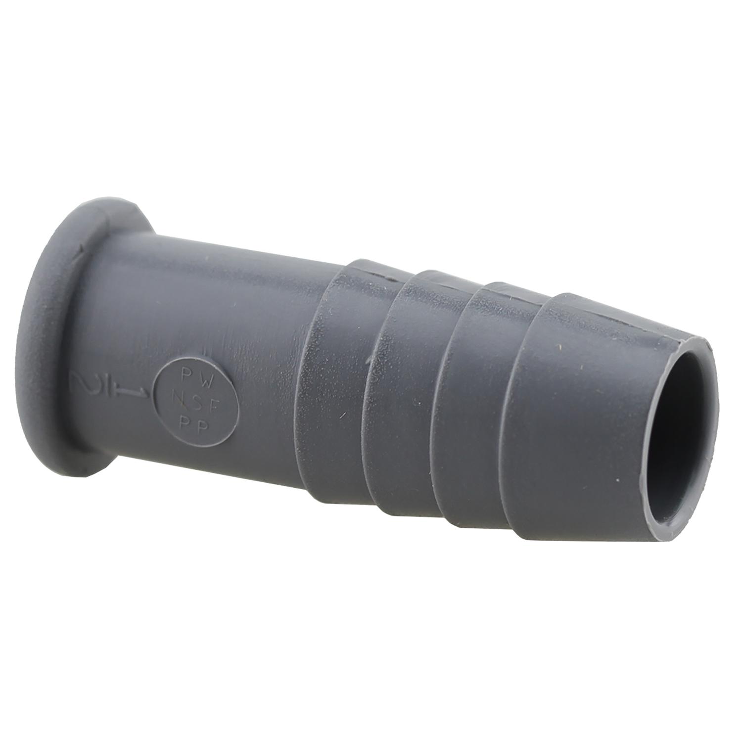 Boshart Industries 1/2 in. Insert in. Insert Polypropylene Plug 1 pk