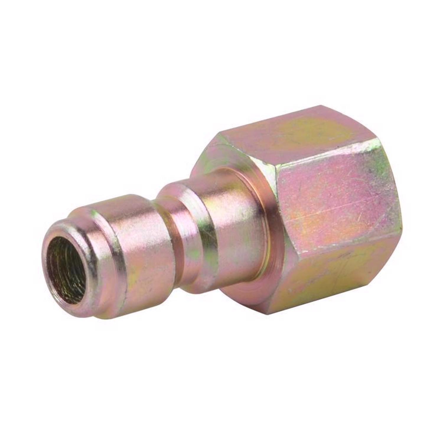 SurfaceMaxx 1/4-in Female NPT x 1/4-in Quick Connect Plug 5500 psi