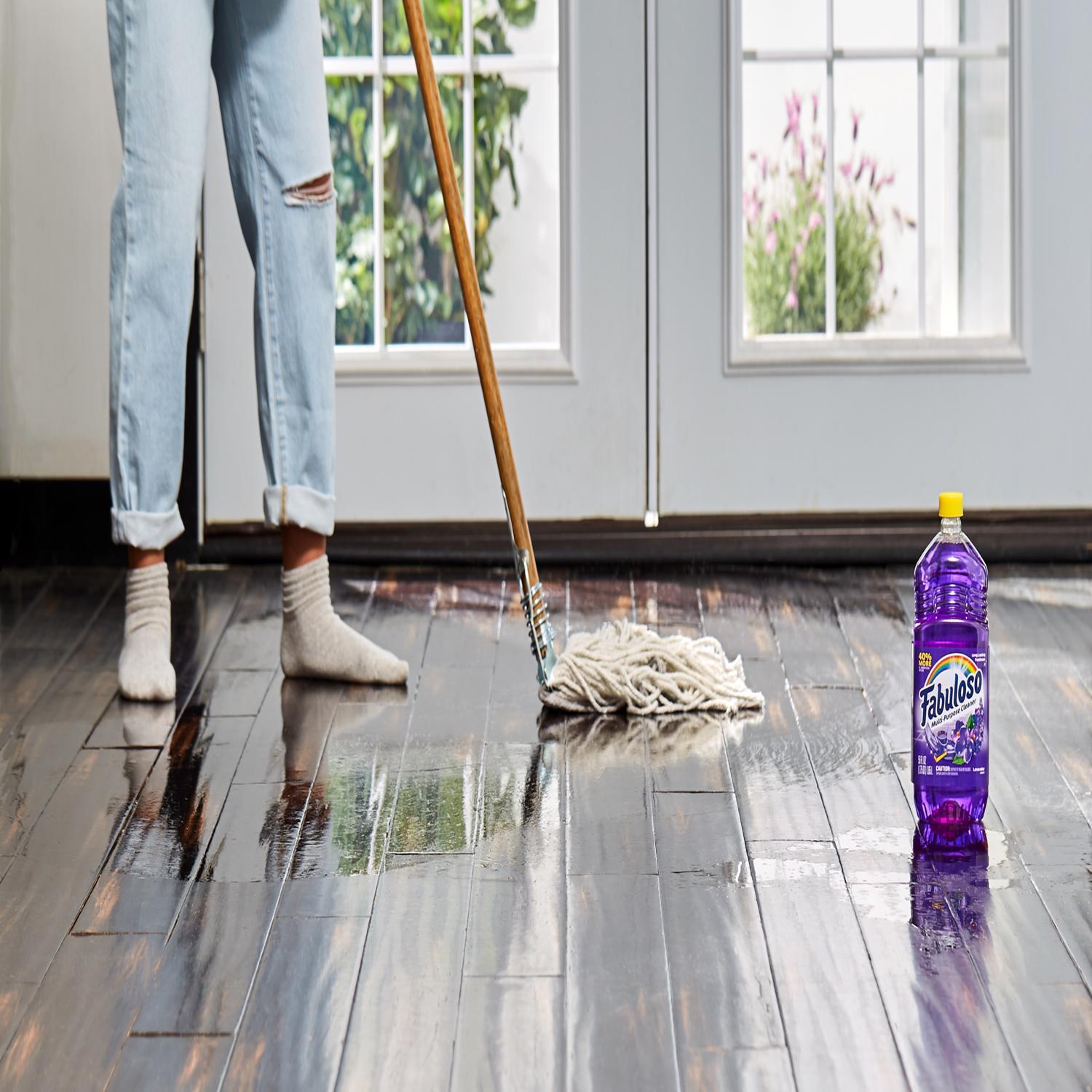 Fabuloso Lavender Scent Multi-Purpose Cleaner Liquid 56 oz