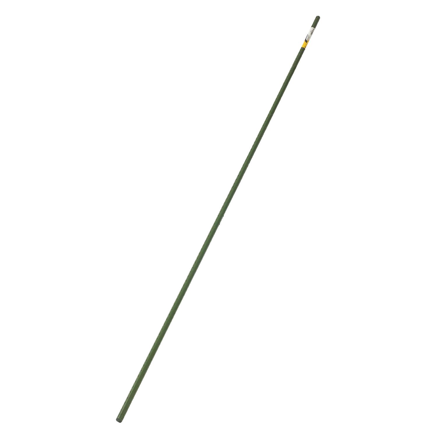 Gardener's Blue Ribbon 7/16 in. W Green Steel Plant Stake