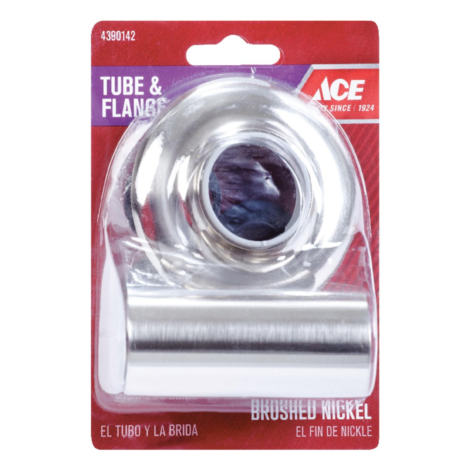Ace Brass Flange and Tube Set
