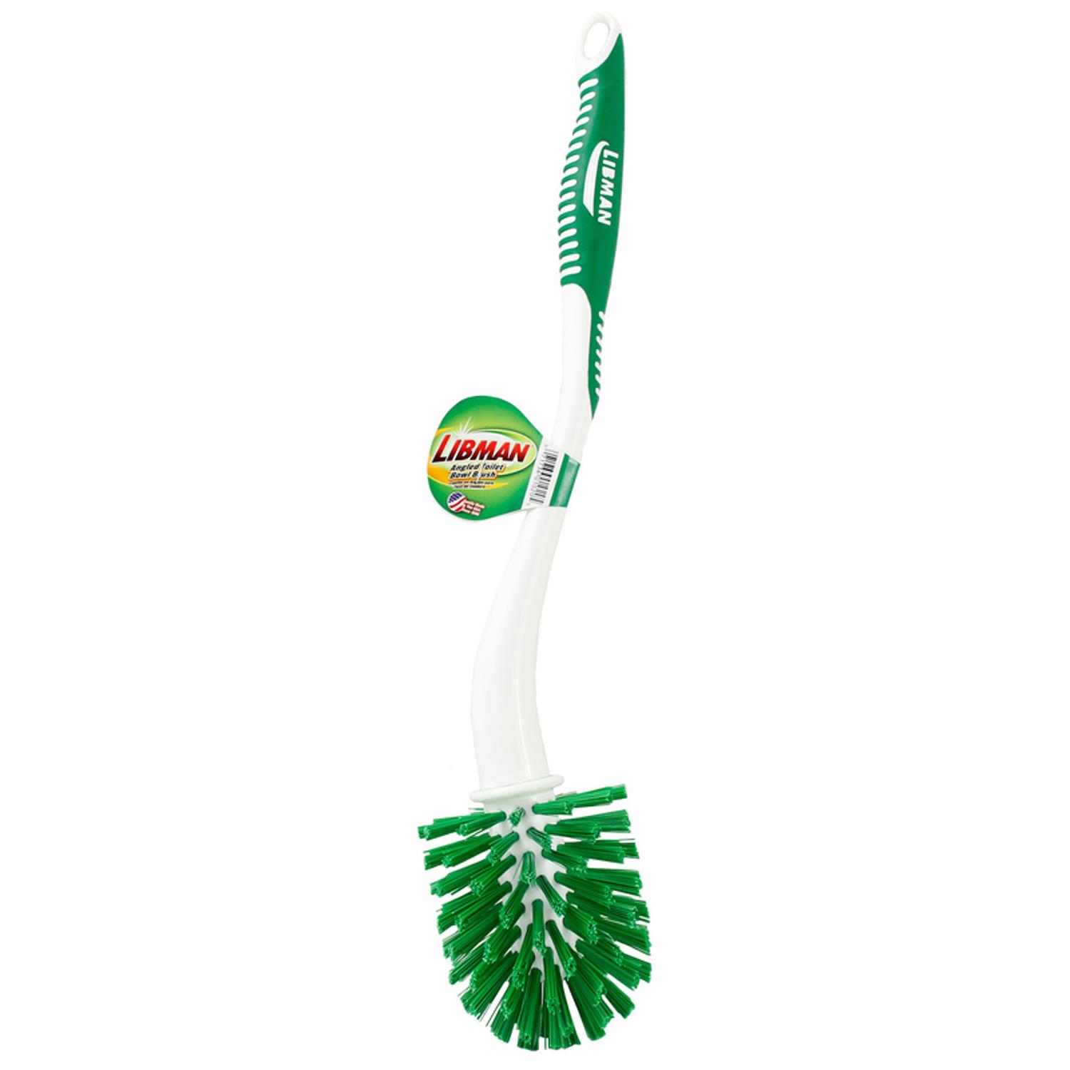 Libman 3.25 in. W Stiff Bristle 11 in. Plastic/Rubber Handle Bowl Brush