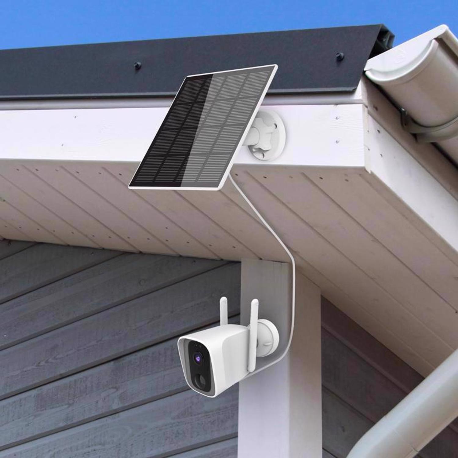 Feit Smart Home Battery Powered Outdoor Smart-Enabled Security Camera