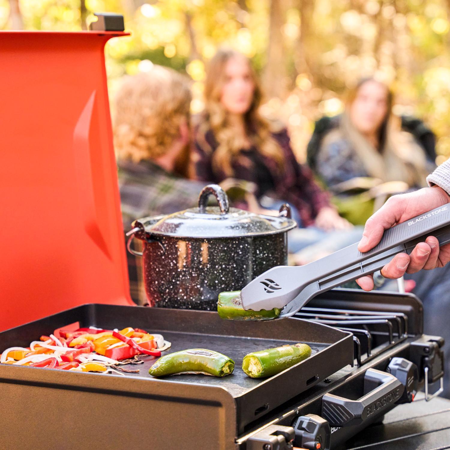 Blackstone 2 Burner Liquid Propane Tabletop Outdoor Griddle Black