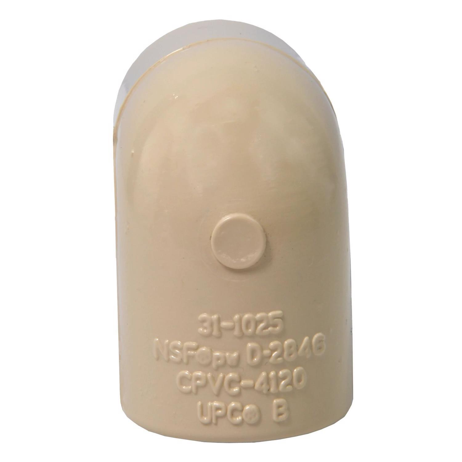 Charlotte Pipe FlowGuard 3/4 in. 3/4 in. D Slip CPVC Elbow 10 pk