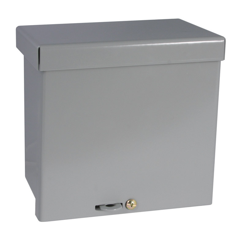 Raco Rectangle Steel Weatherproof Screw Cover Pull Box
