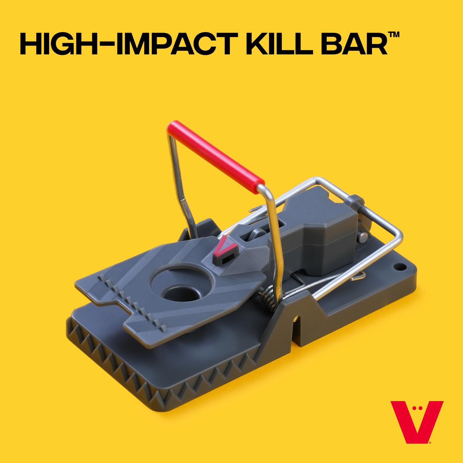 Victor Power-Kill Medium Snap Trap For Rats 1 pk