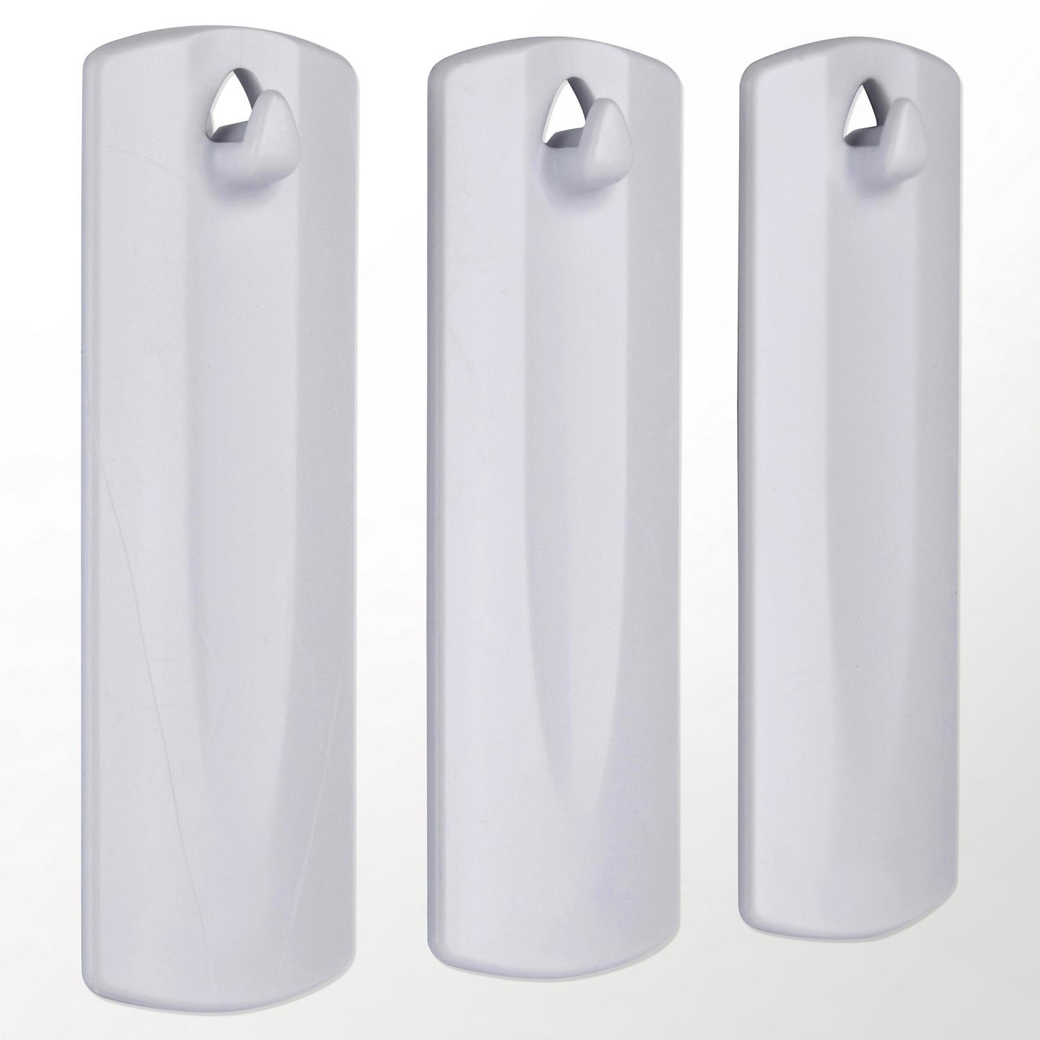 3M Command White Sawtooth Picture Hanger 4 lb 3 pk