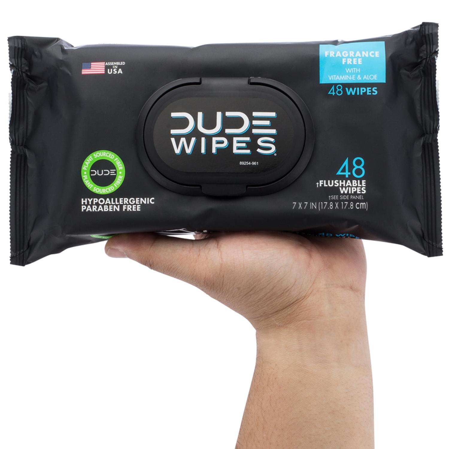Dude Wipes Body Wipes 48 ct