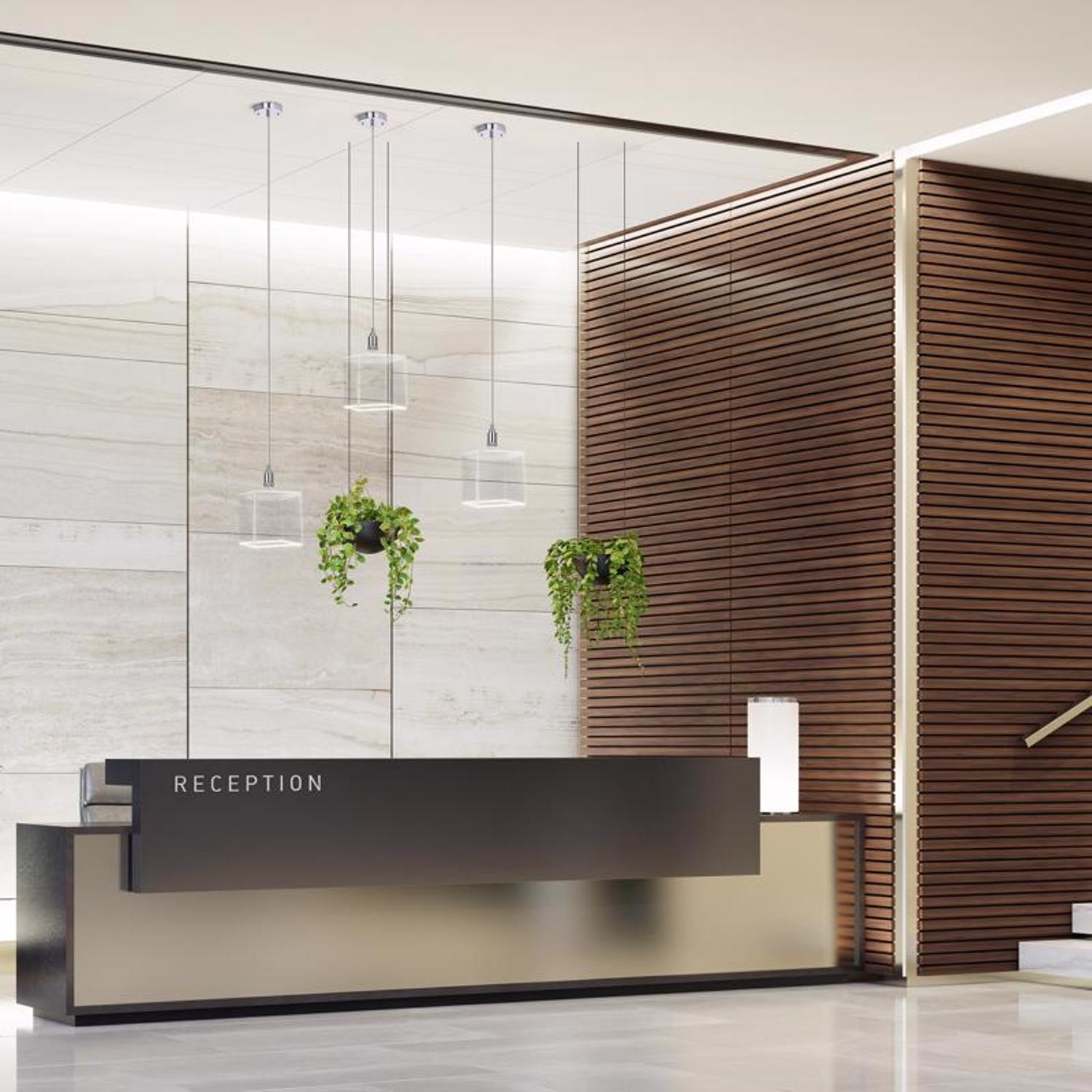 Feit Square E26 (Medium) Filament LED Bulb Soft White 40 Watt Equivalence 1 Pack