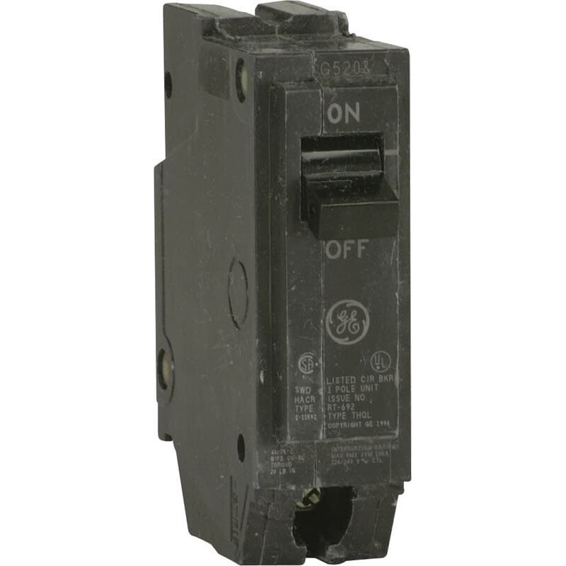 ABB Q-Line 20 amps Standard Single Pole Circuit Breaker