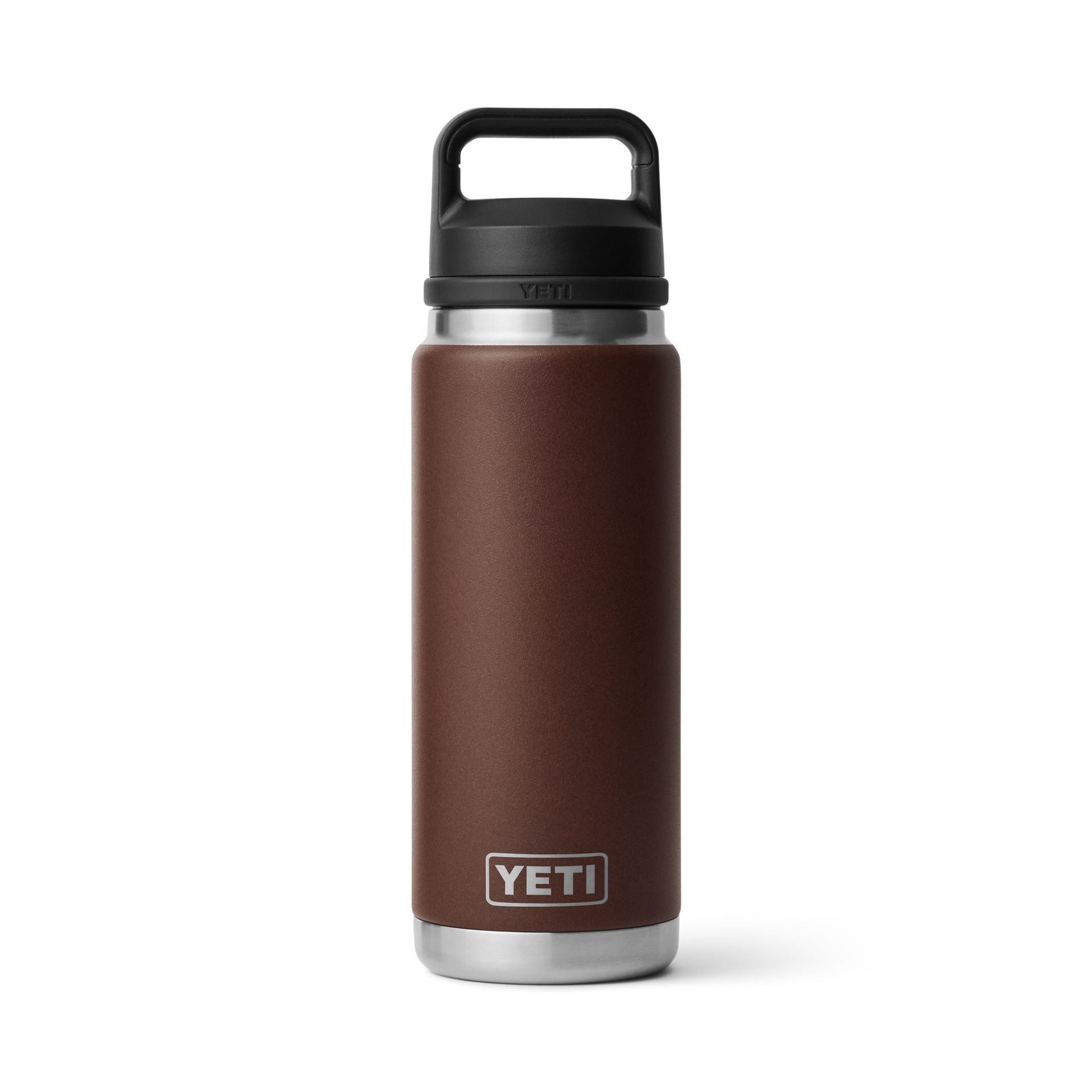Yeti Rambler 26 oz. Water Bottle with Chug Cap Wetlands Brown