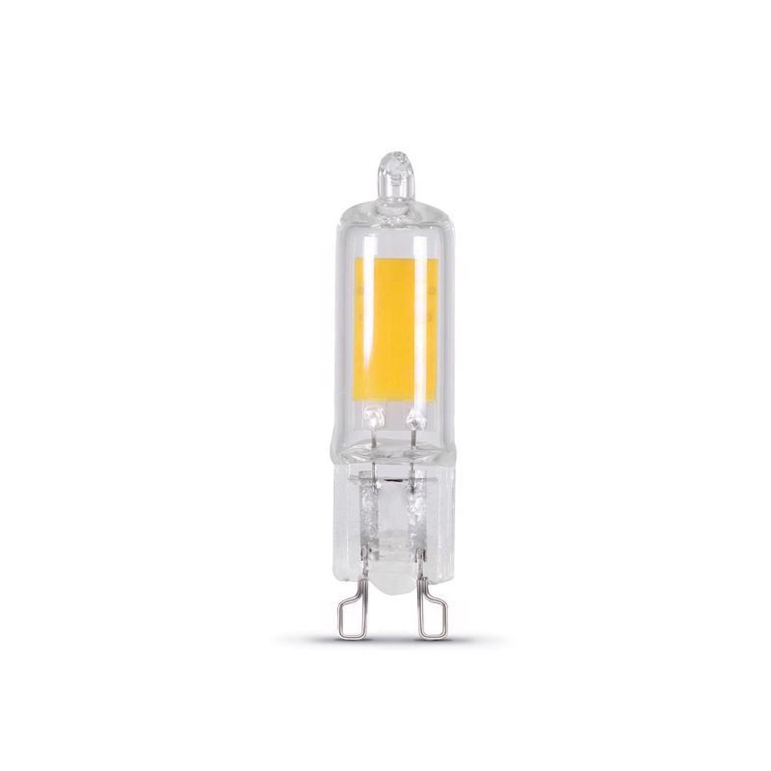 Feit T4 G9 LED Bulb Daylight 35 Watt Equivalence 1 pk