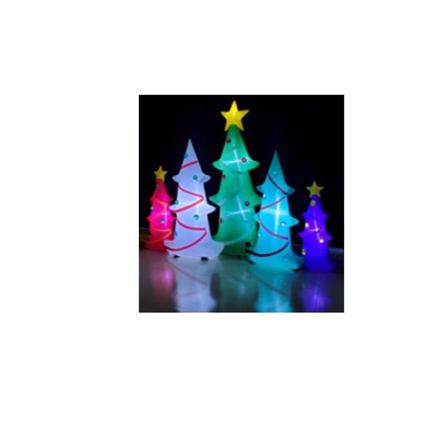 Occasions LED Christmas Trees 6 ft. Inflatable