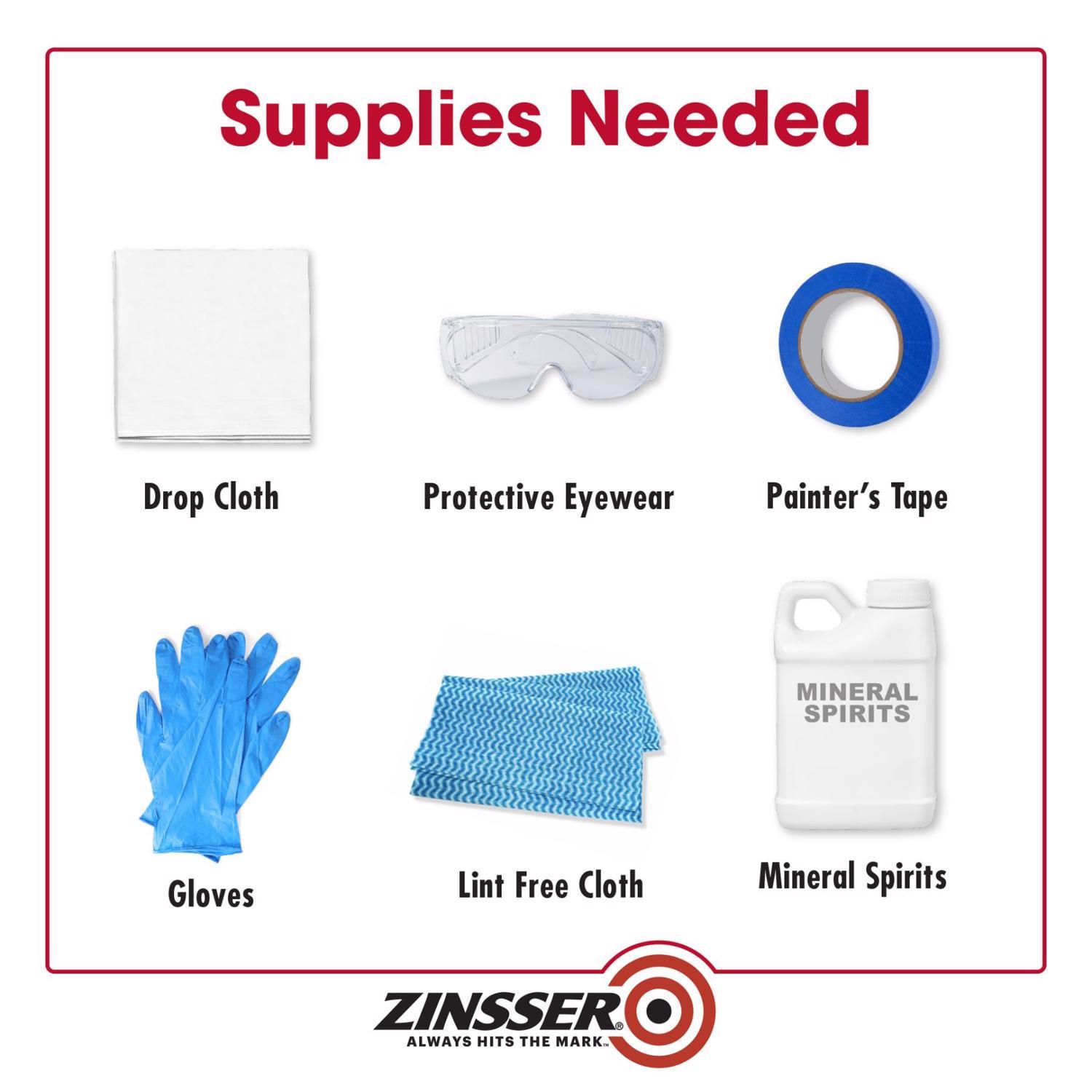 Zinsser B-I-N White Shellac-Based Spray Primer and Sealer 13 oz