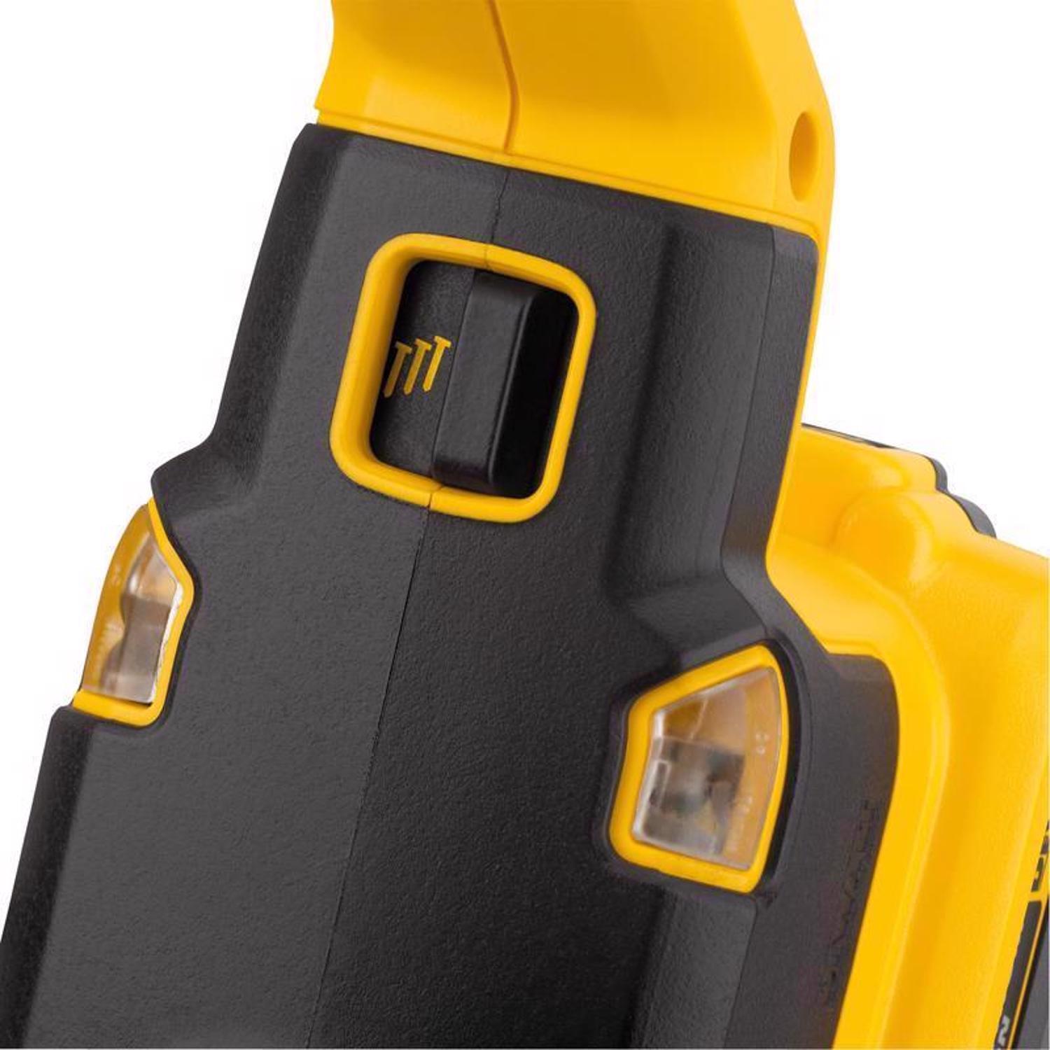 DeWalt 20V MAX XR 18 Ga. Cordless Nailer Tool Only 20 V