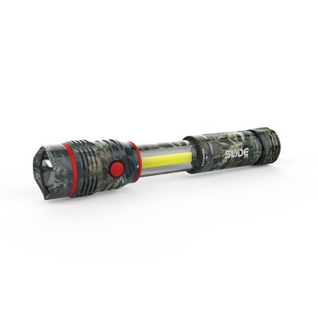 NEBO 6383 Slyde LED Flashlight 250 Lumens / Work light 190 Lumens - CAMO
