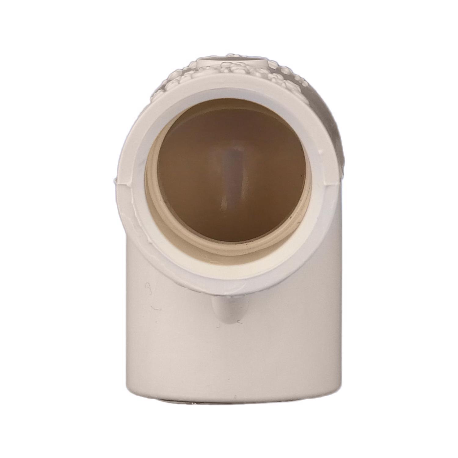 Charlotte Pipe Flowguard 1/2 in. Socket X 1/2 in. D Socket CPVC 90 Degree Elbow 1 pk