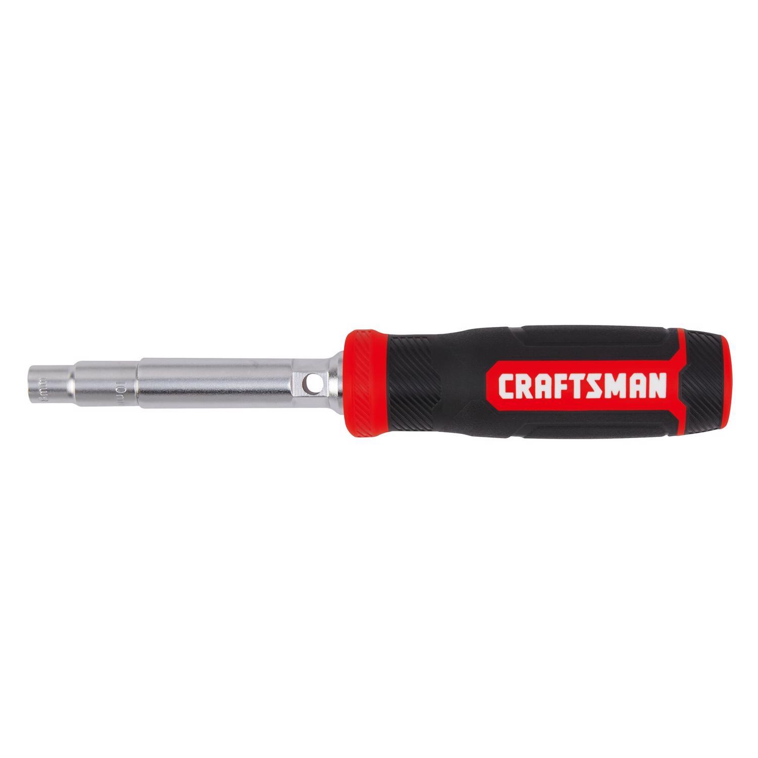 CRAFTSMAN Metric 6-in-1 Nut Driver 1 pc