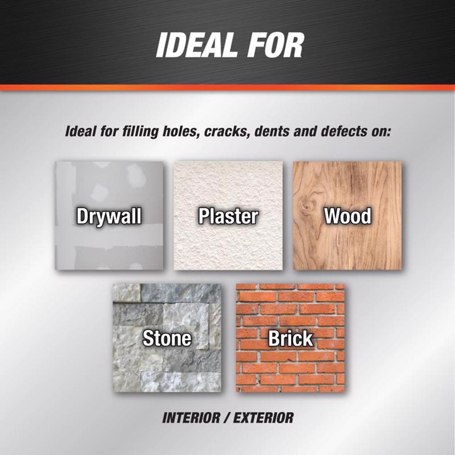 DAP DryDex Ready to Use White Spackling Compound 0.5 pt