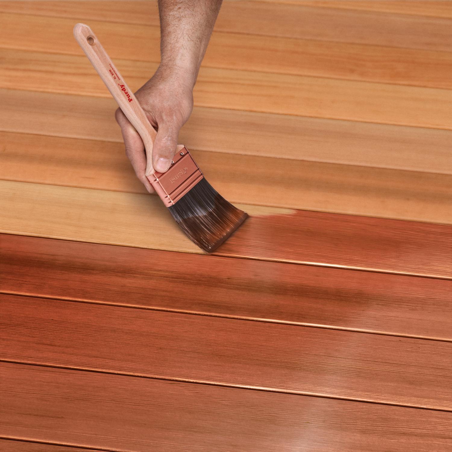 Cabot Australian Timber Oil Low VOC Transparent Jarrah Brown Oil-Based Australian Timber Oil 1 gal