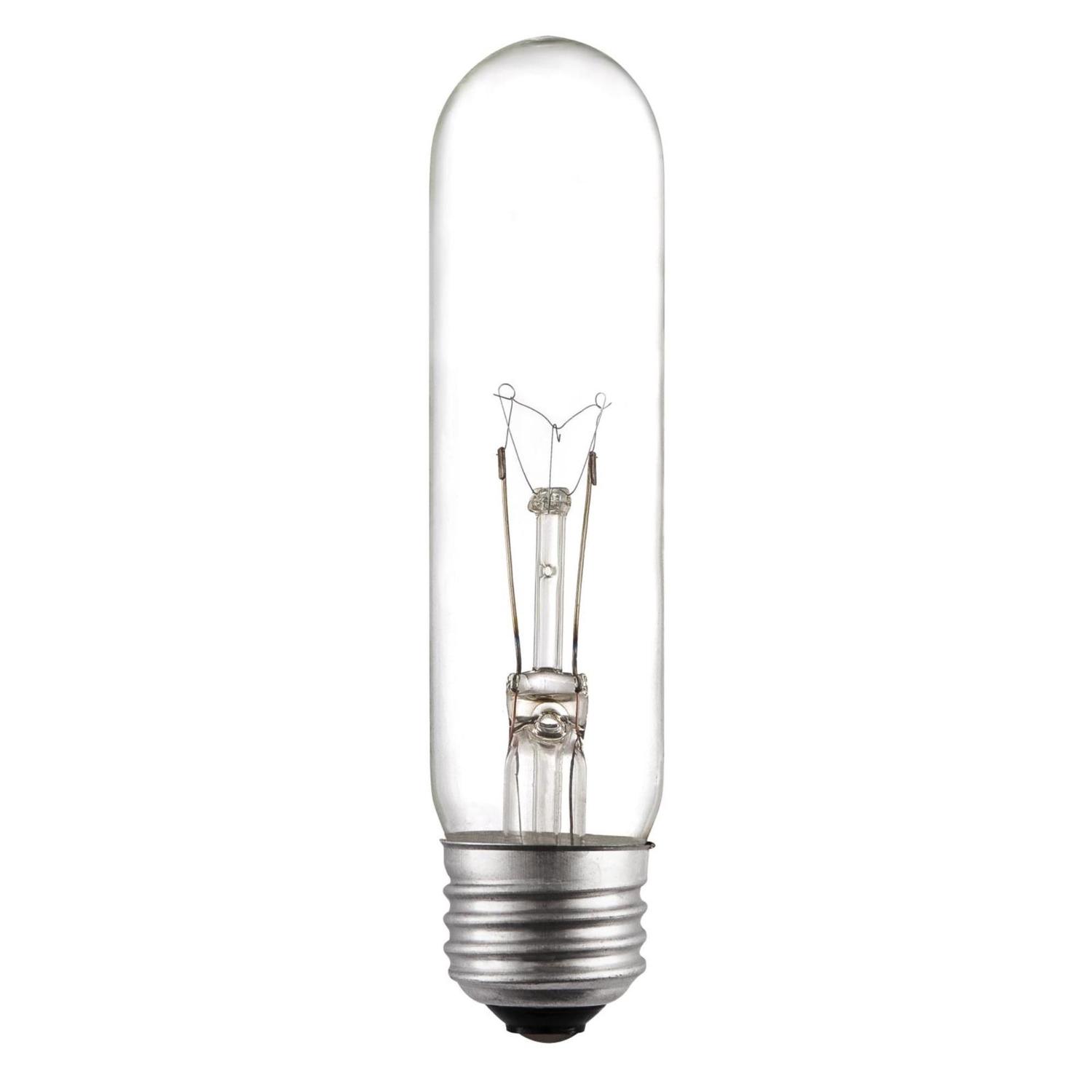 Westinghouse 25 W T10 Tubular Incandescent Bulb E26 (Medium) White 1 pk