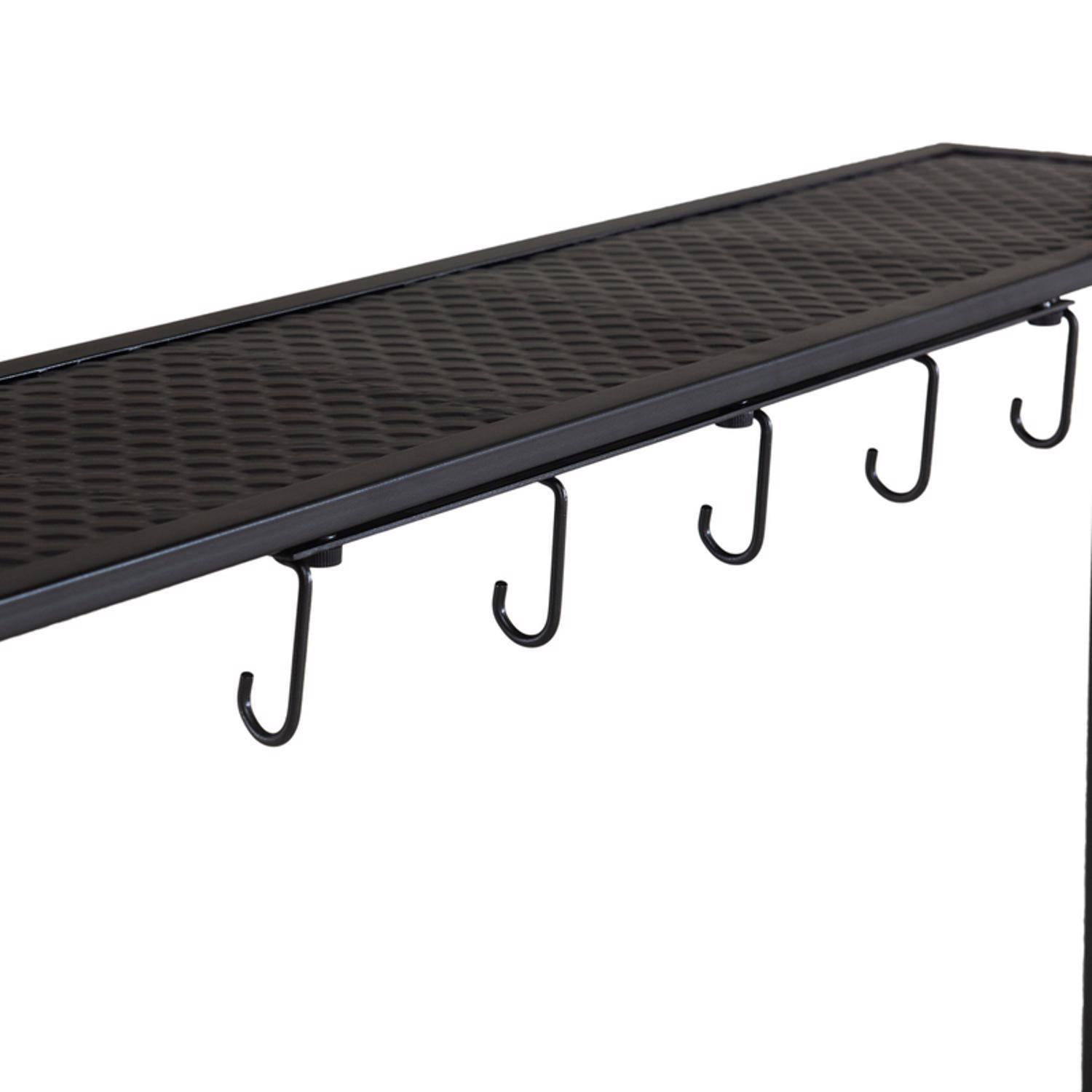 Living Accents Fabric Soft Top Grill Gazebo 8 ft. H X 5 ft. W