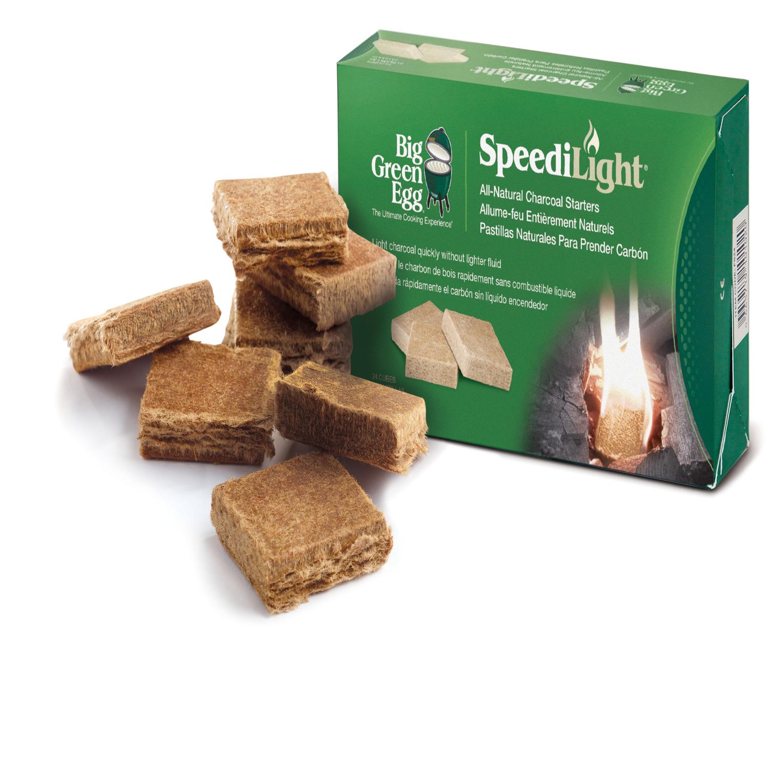 Big Green Egg SpeediLight Charcoal Starters 24 pc