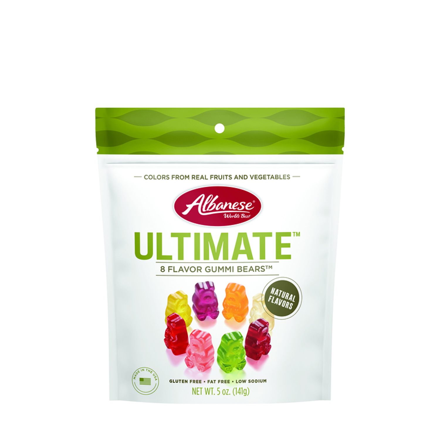 Albanese Ultimate Assorted Gummi Bears 5 Oz