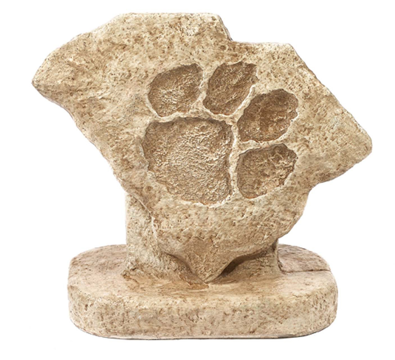Statue Paw Print