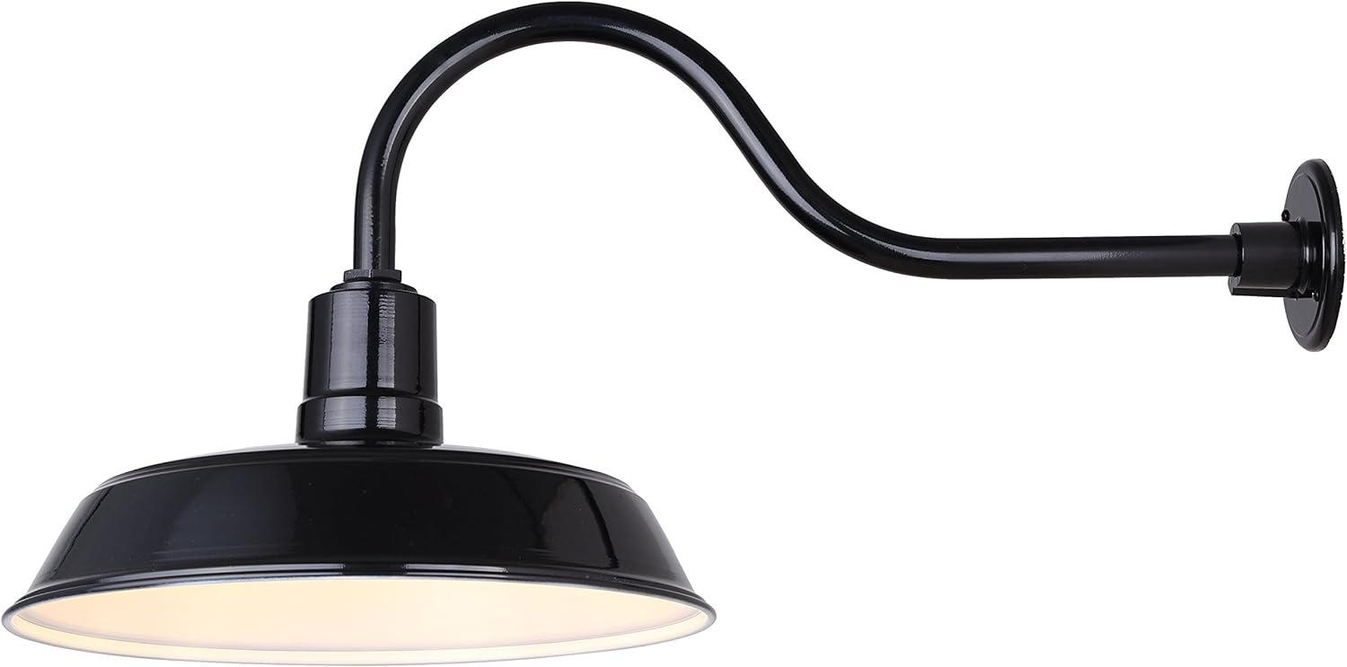 Canarm Single Light High Outdoor Wall Sconce 16"