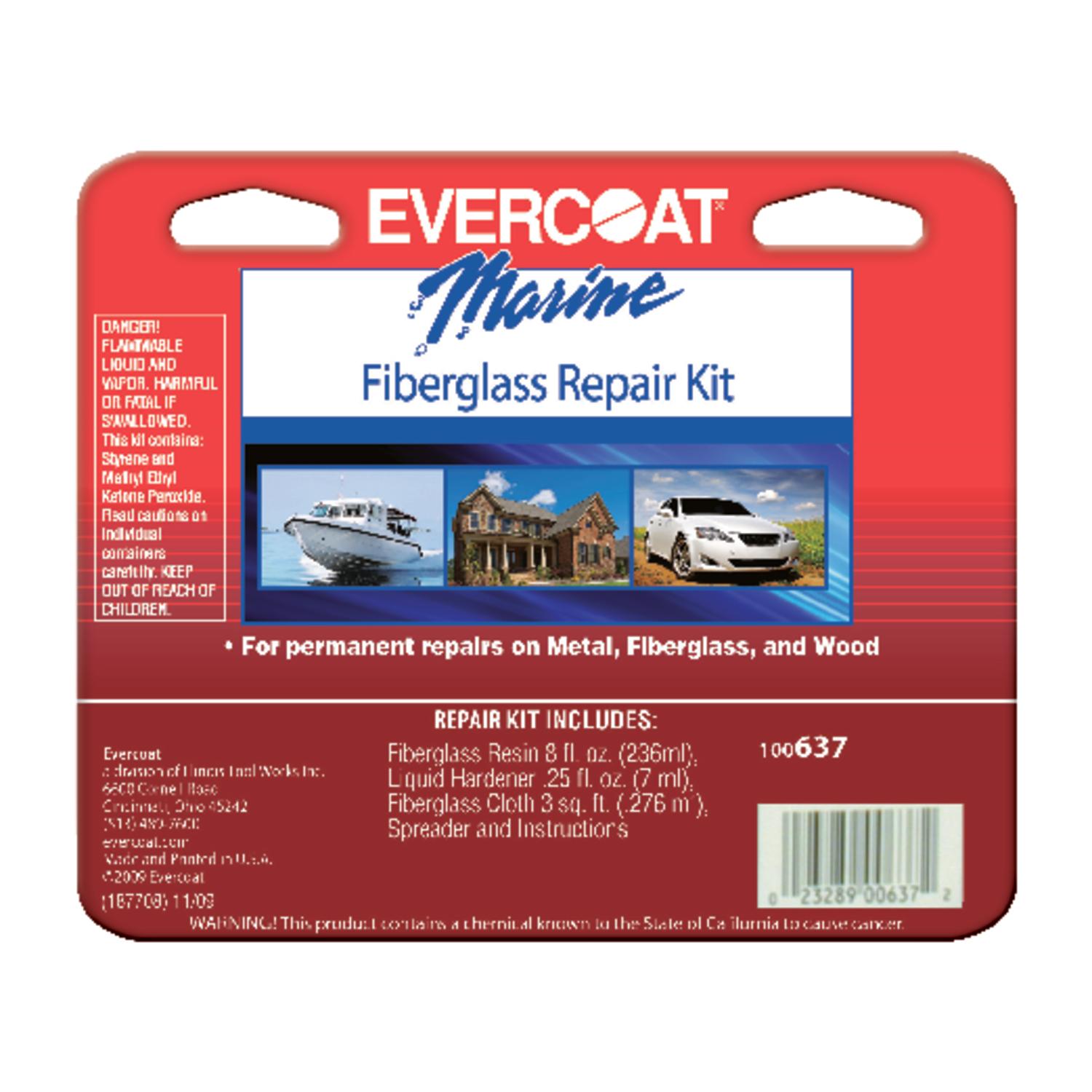 Evercoat Marine Fiberglass Repair Kit
