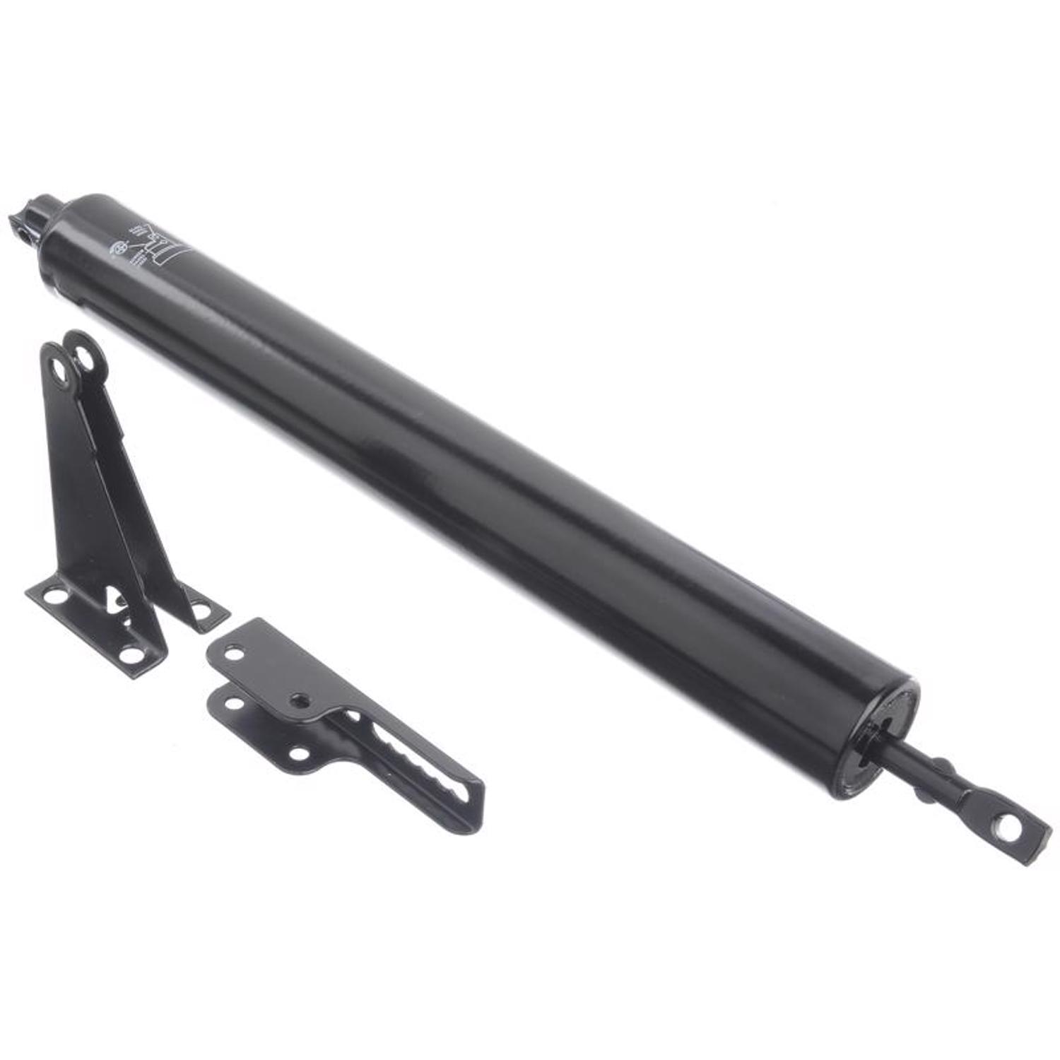 Ace Black Aluminum Pneumatic Screen/Storm Door Closer