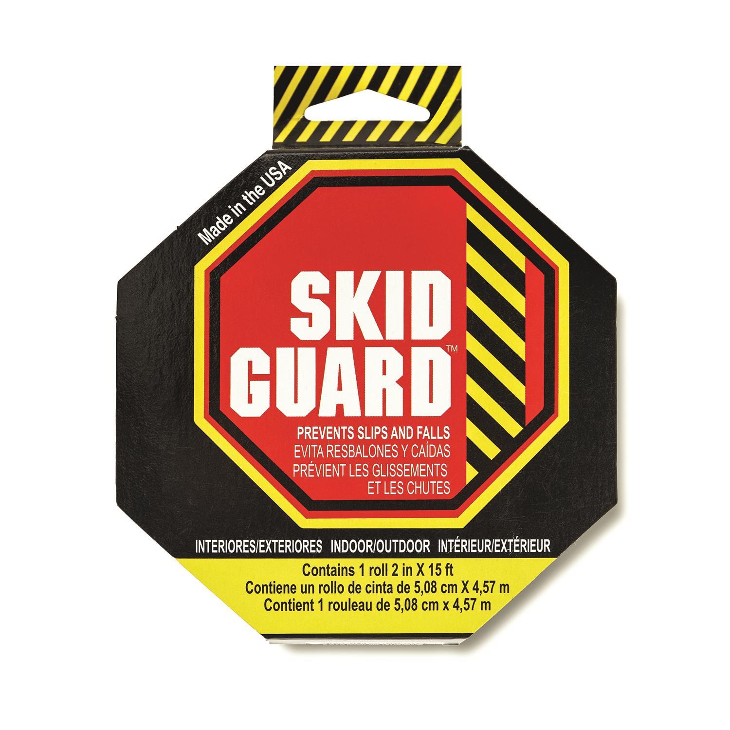 Skid Guard Black Anti-Slip Tape 2 in. W X 15 ft. L 1 pk