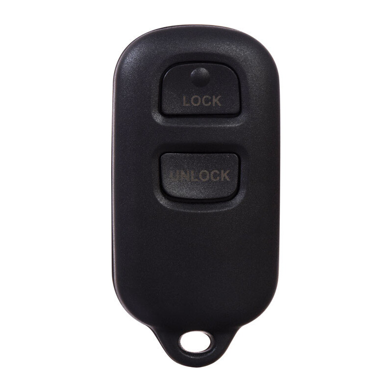 DURACELL Self Programmable Remote Automotive Replacement Key Toyota GQ43VT14T 3-Button Remote L