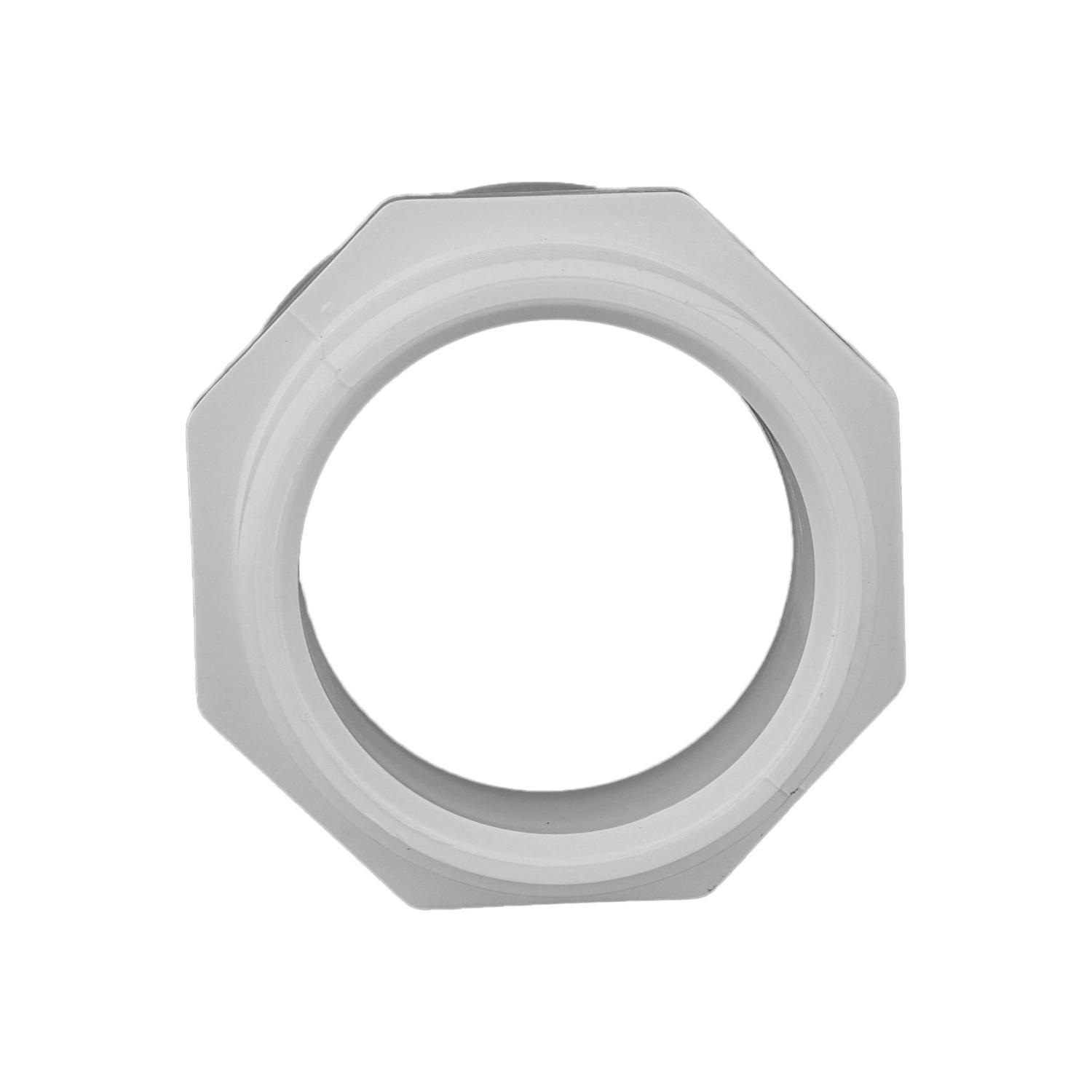 Charlotte Pipe Schedule 40 2 in. Slip X 2 in. D MPT PVC Pipe Adapter 1 pk