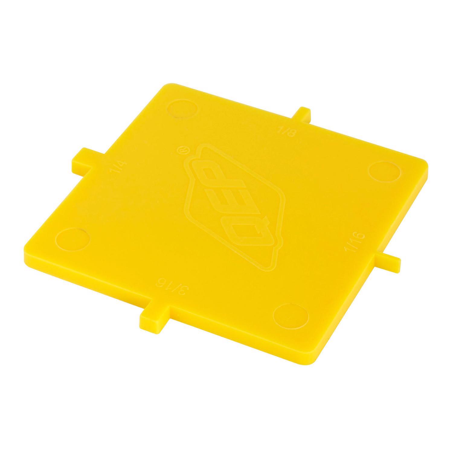 QEP.15 in. H X 3 in. W X 3 in. L Plastic Grout Removal Tool 1 pk