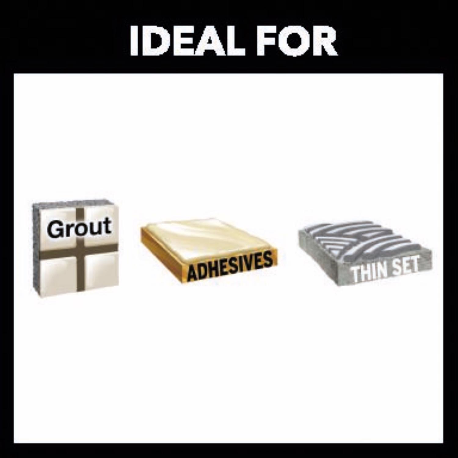 Dremel Diamond Grit Oscillating Accessory Kit 3 pc