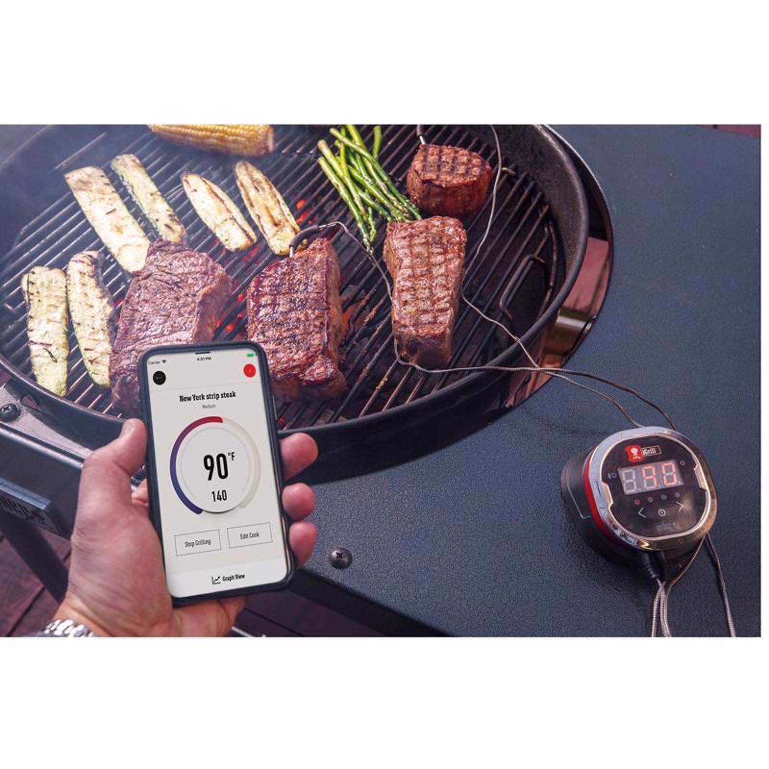 Weber iGrill 2 Digital Bluetooth Enabled Grill/Meat Thermometer