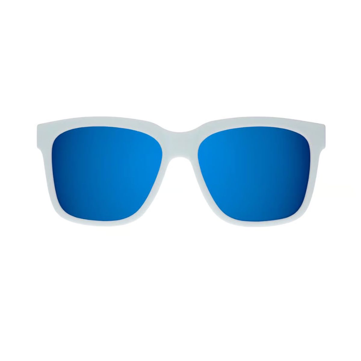 goodr Tidal G - Sea Foam Party Favor Sunglasses Unisex Light Blue Frame Blue Lens Polarized