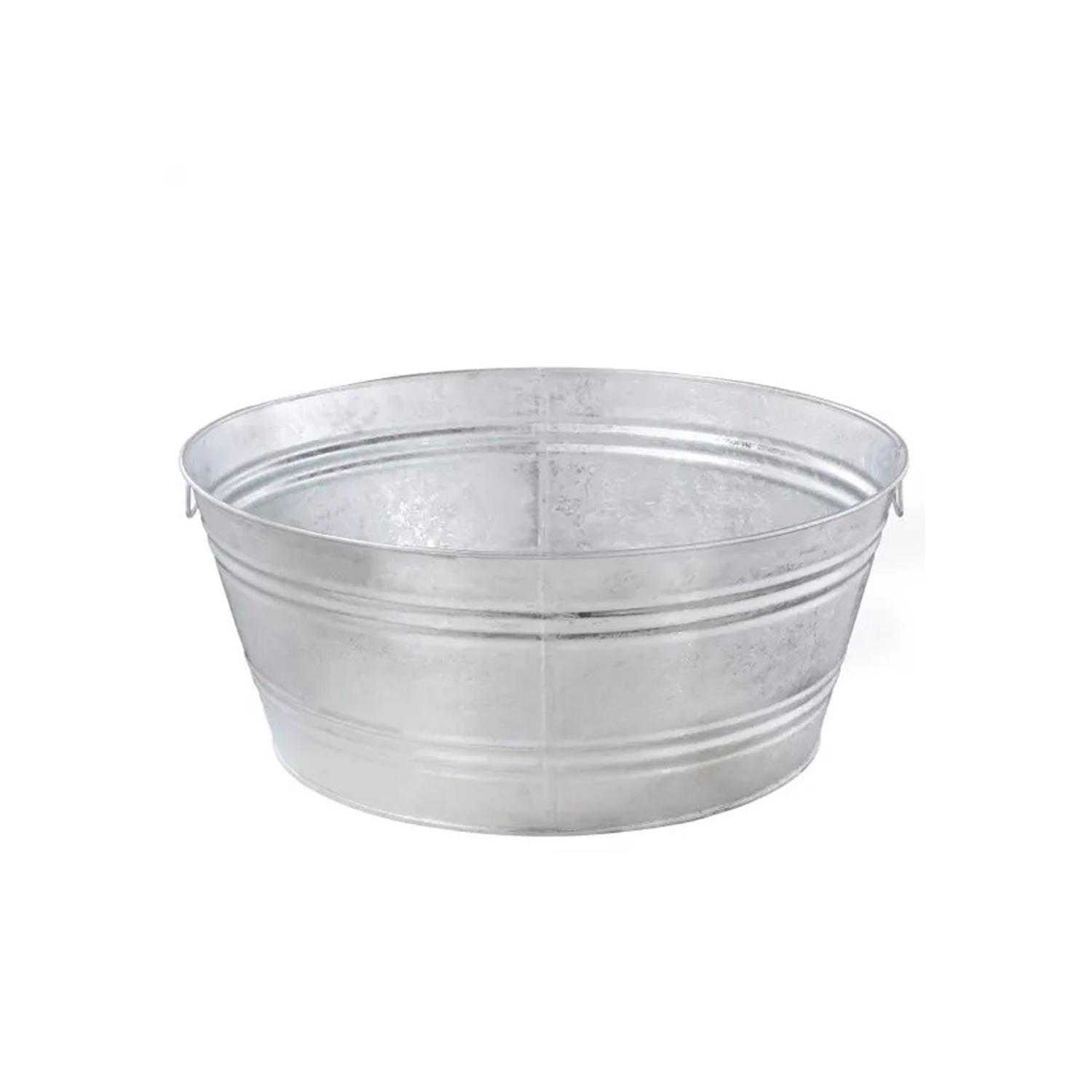 Behrens 35 gal Steel Tub Round
