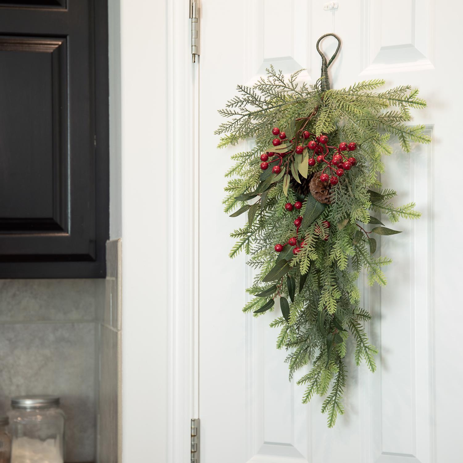 Celebrations 2 ft. L Unlit Everyday Teardrop Garland